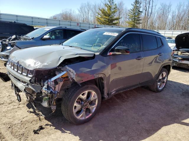 JEEP COMPASS LI 2022 with VIN 3C4NJDCB1NT113599 - Photo from auction