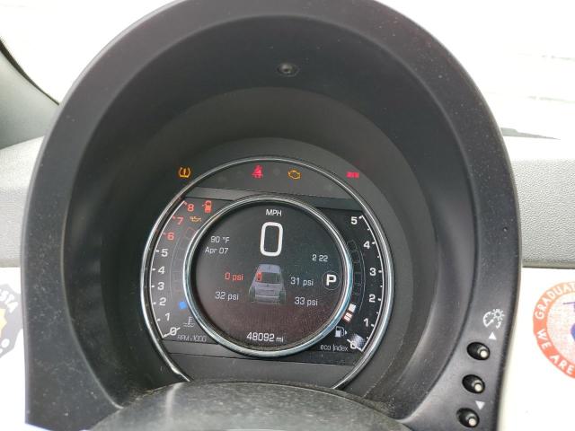 Photo 9 from auction – 2015 FIAT 500 SPORT with VIN 3C3CFFBR5FT624533