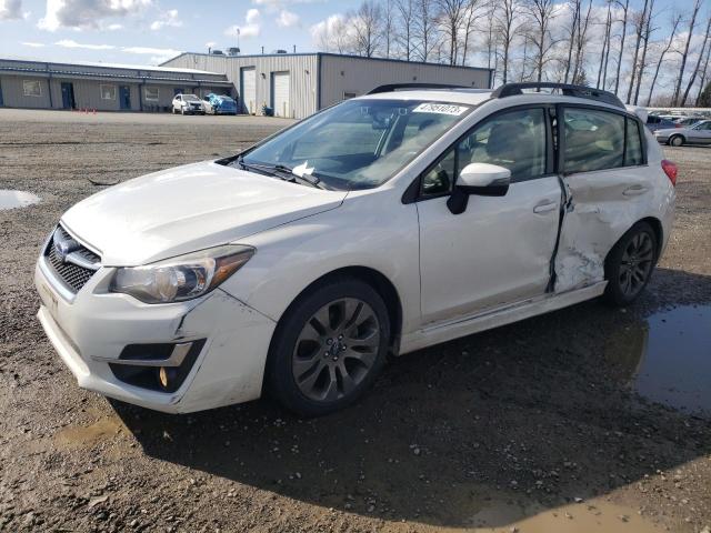 Photo 1 from auction – 2015 SUBARU IMPREZA SP with VIN JF1GPAZ69F8297549