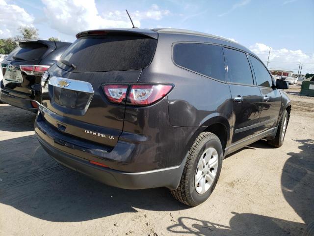Photo 3 from auction – 2014 CHEVROLET TRAVERSE L with VIN 1GNKRFEDXEJ339788