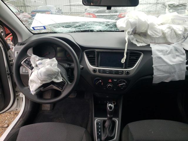 Photo 8 from auction – 2019 HYUNDAI ACCENT SE with VIN 3KPC24A39KE041311
