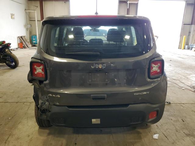 Photo 6 from auction – 2018 JEEP RENEGADE S with VIN ZACCJBABXJPJ57243