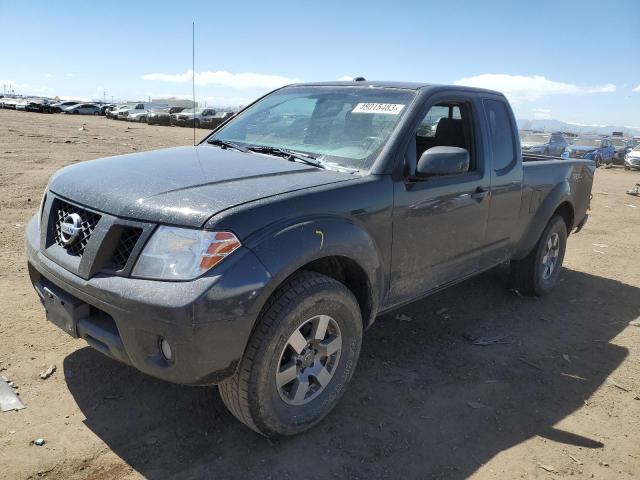 Photo 1 from auction – 2012 NISSAN FRONTIER S with VIN 1N6AD0CW1CC455724