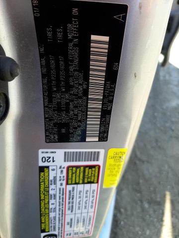 Photo 14 from auction – 2018 TOYOTA SIENNA XLE with VIN 5TDYZ3DC6JS918008