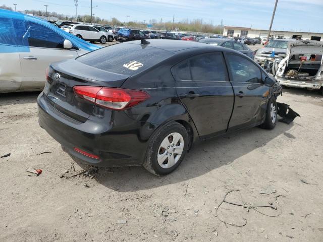 Photo 3 from auction – 2017 KIA FORTE LX with VIN 3KPFK4A75HE042349