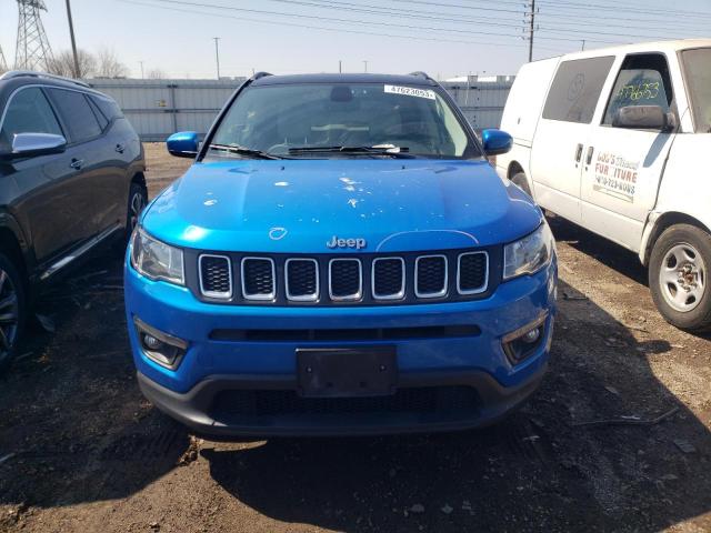 Photo 5 from auction – 2018 JEEP COMPASS LA with VIN 3C4NJDBBXJT191830