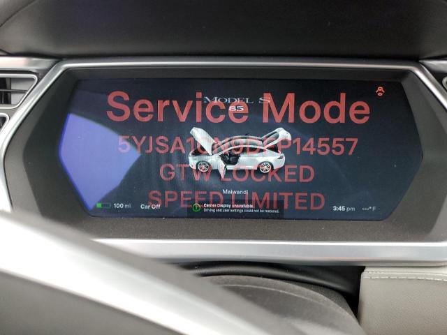 Photo 9 from auction – 2013 TESLA MODEL S with VIN 5YJSA1CN9DFP14557
