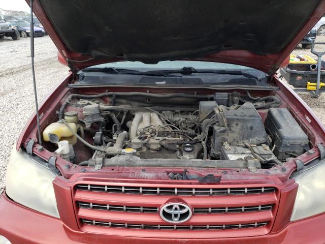 Photo 11 from auction – 2002 TOYOTA HIGHLANDER with VIN JTEHF21A620080486