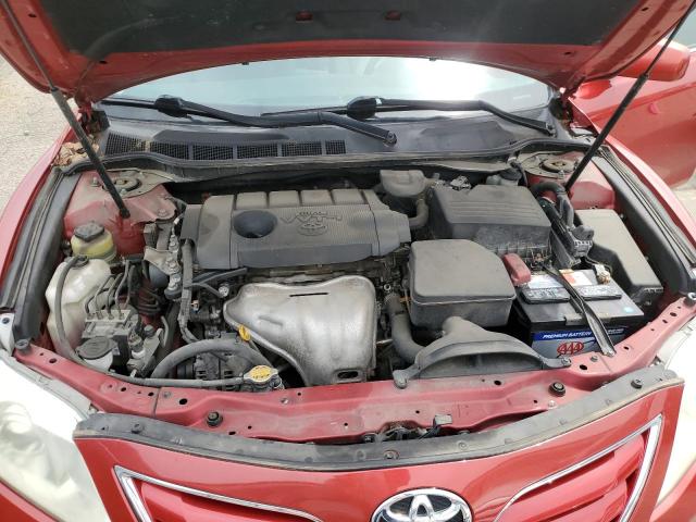 Photo 11 from auction – 2010 TOYOTA CAMRY BASE with VIN 4T4BF3EK8AR077200