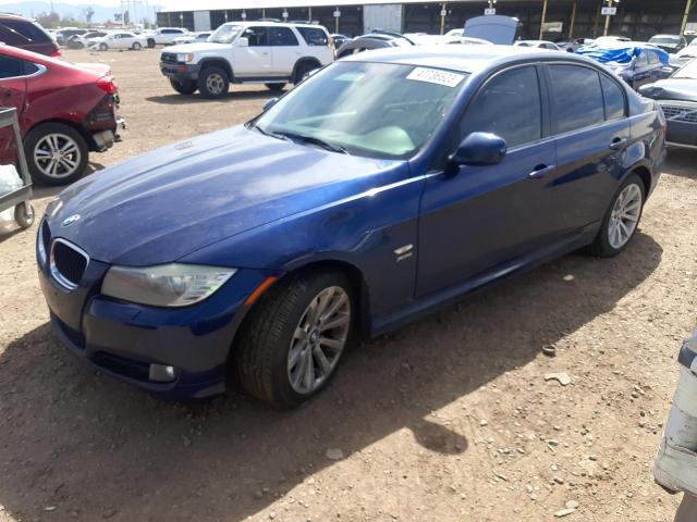 BMW 328 XI 2011 with VIN WBAPK7G52BNN86481 - Photo from auction