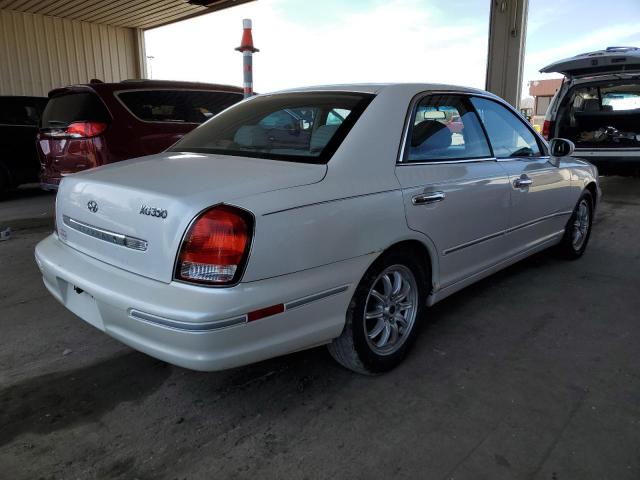 Photo 3 from auction – 2002 HYUNDAI XG350 with VIN KMHFU45E52A171572