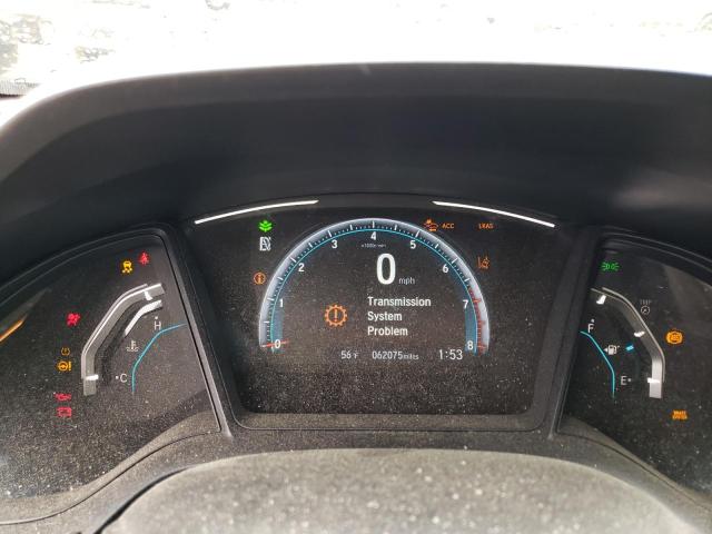 Photo 9 from auction – 2019 HONDA CIVIC LX with VIN 2HGFC2F69KH502210