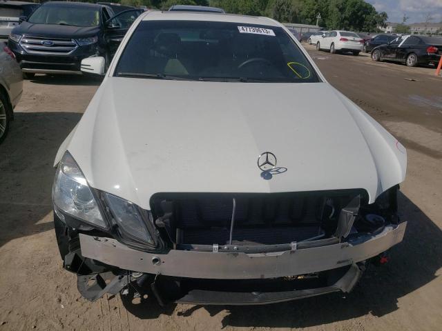 Photo 5 from auction – 2011 MERCEDES-BENZ E 350 with VIN WDDHF5GB5BA291376