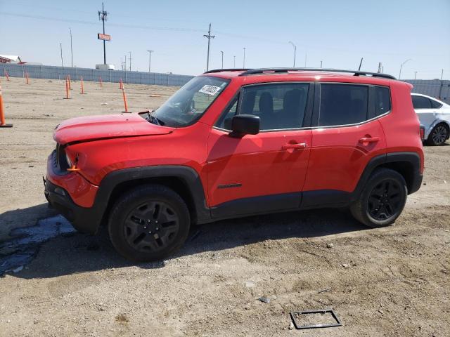 JEEP RENEGADE S 2018 with VIN ZACCJBAB1JPH44210 - Photo from auction
