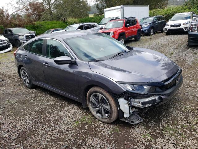 Photo 4 from auction – 2020 HONDA CIVIC LX with VIN 19XFC2F62LE029570