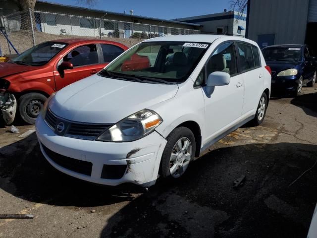 NISSAN VERSA S 2007 with VIN 3N1BC13E57L450868 - Photo from auction