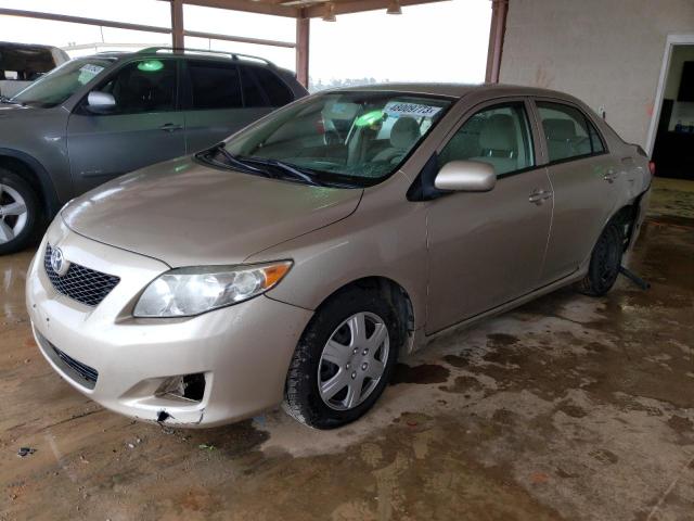 TOYOTA COROLLA BA 2010 with VIN 2T1BU4EE7AC293878 - Photo from auction