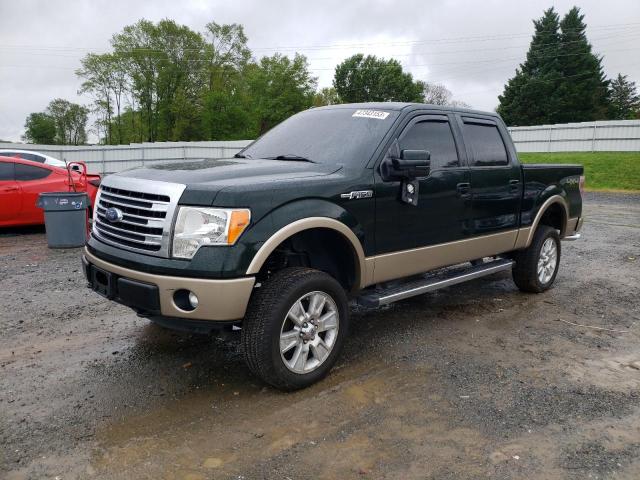 FORD F150 SUPER 2013 with VIN 1FTFW1EF9DKG19220 - Photo from auction