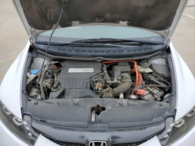 Photo 11 from auction – 2010 HONDA CIVIC HYBR with VIN JHMFA3F25AS007404