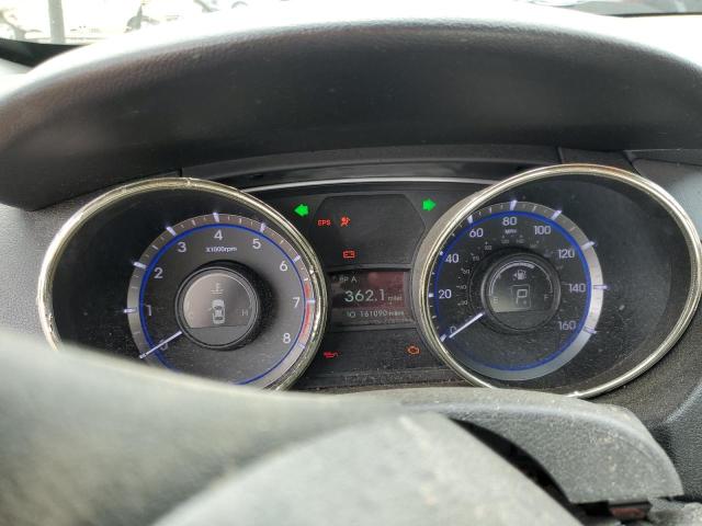 Photo 9 from auction – 2012 HYUNDAI SONATA GLS with VIN 5NPEB4AC4CH491017