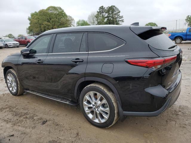 Photo 2 from auction – 2021 TOYOTA HIGHLANDER with VIN 5TDDZRBHXMS160663