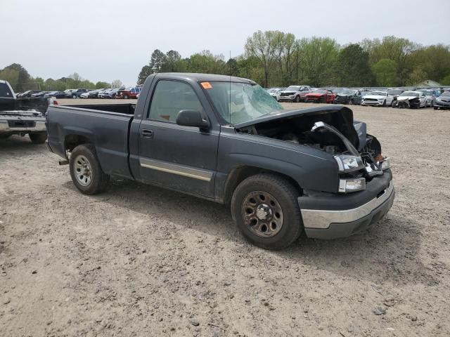 Photo 4 from auction – 2005 CHEVROLET SILVERADO with VIN 1GCEC14X35Z305148