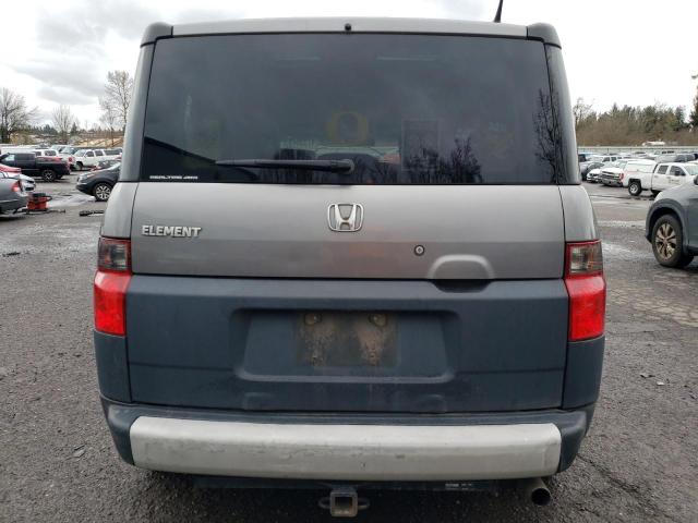 Photo 6 from auction – 2005 HONDA ELEMENT EX with VIN 5J6YH28645L029159