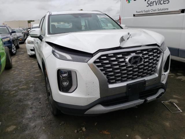 Photo 5 from auction – 2022 HYUNDAI PALISADE S with VIN KM8R44HEXNU347110
