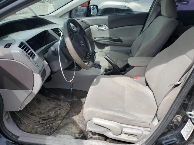 Photo 7 from auction – 2012 HONDA CIVIC LX with VIN 19XFB2F56CE322253
