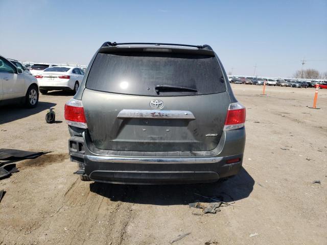 Photo 6 from auction – 2011 TOYOTA HIGHLANDER with VIN 5TDBK3EH0BS062582