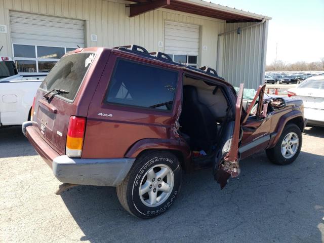 Photo 3 from auction – 2000 JEEP CHEROKEE S with VIN 1J4FF48S0YL130242