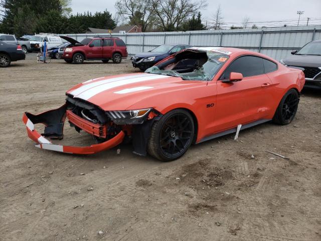 FORD MUSTANG GT 2015 with VIN 1FA6P8CF1F5406505 - Photo from auction