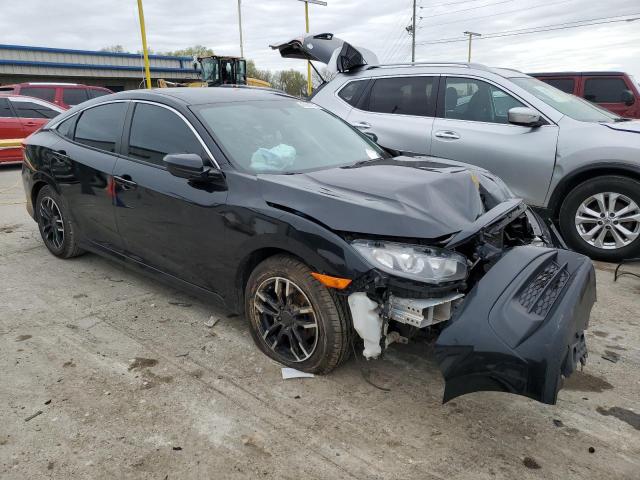 Photo 4 from auction – 2017 HONDA CIVIC LX with VIN 19XFC2F53HE041371