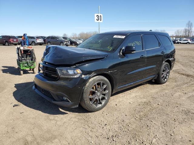 DODGE DURANGO R/ 2017 with VIN 1C4SDJCT0HC821067 - Photo from auction