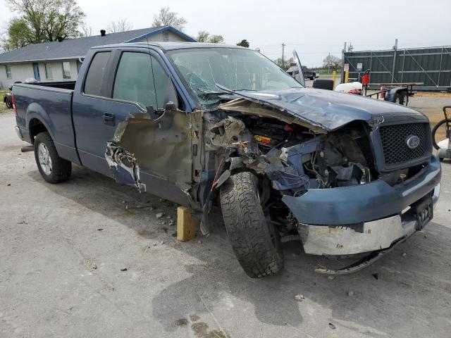 Photo 4 from auction – 2004 FORD F150 with VIN 1FTPX125X4NA13632