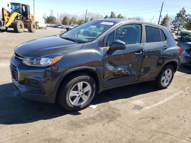 CHEVROLET TRAX LS 2020 with VIN 3GNCJNSB2LL248058 - Photo from auction
