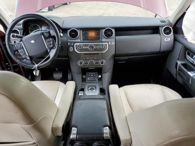 Photo 8 from auction – 2015 LAND ROVER LR4 HSE LU with VIN SALAK2V61FA760523
