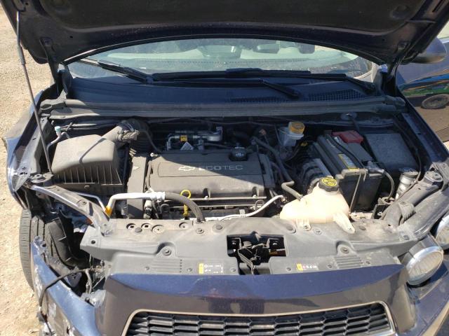 Photo 11 from auction – 2015 CHEVROLET SONIC LT with VIN 1G1JC6SH3F4172549