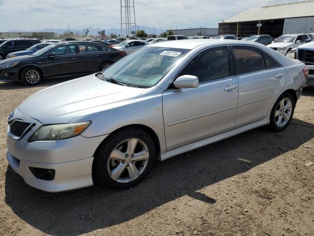 TOYOTA CAMRY BASE 2011 with VIN 4T1BF3EK4BU605603 - Photo from auction