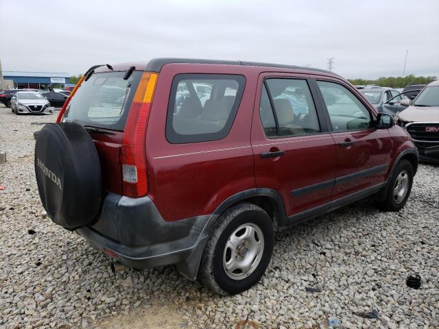 Photo 3 from auction – 2002 HONDA CR-V LX with VIN JHLRD68432C012797