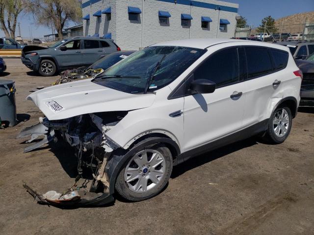 FORD ESCAPE S 2016 with VIN 1FMCU0F77GUA99615 - Photo from auction
