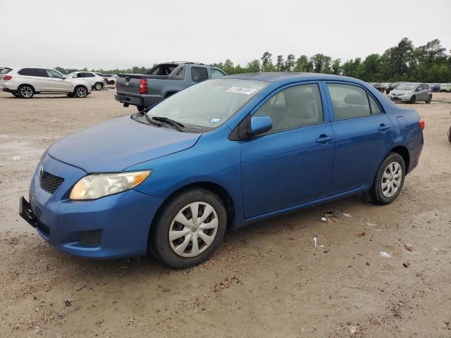 TOYOTA COROLLA BA 2009 with VIN 1NXBU40E49Z148704 - Photo from auction