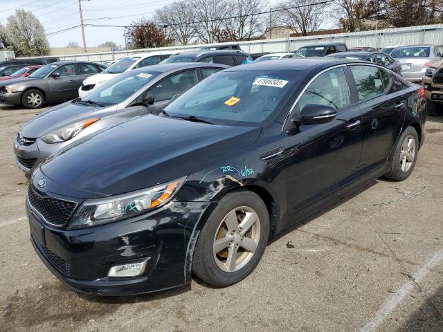 Photo 1 from auction – 2014 KIA OPTIMA LX with VIN 5XXGM4A72EG289443