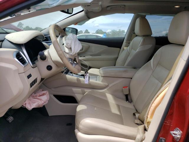 Photo 7 from auction – 2016 NISSAN MURANO S with VIN 5N1AZ2MG8GN136155