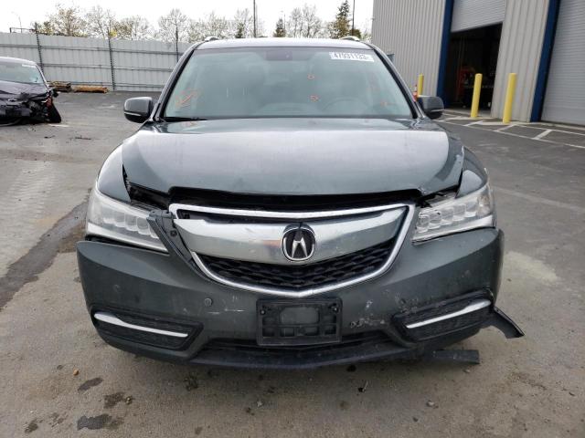 Photo 5 from auction – 2015 ACURA MDX ADVANC with VIN 5FRYD3H86FB001861