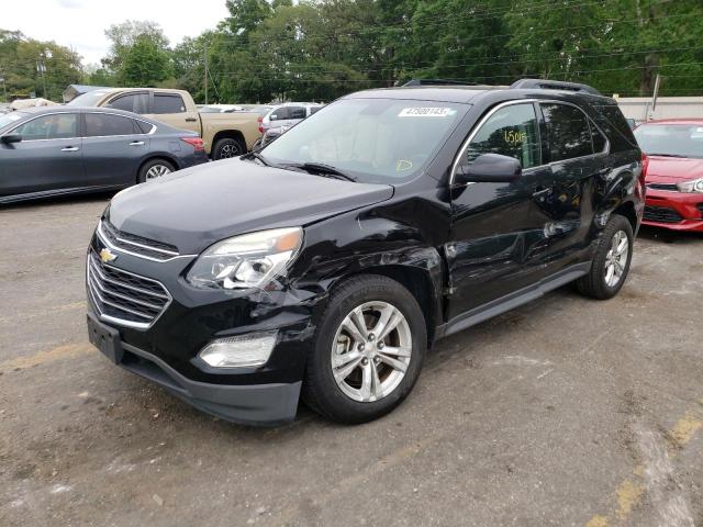 CHEVROLET EQUINOX LT 2016 with VIN 2GNALCEK0G6354505 - Photo from auction