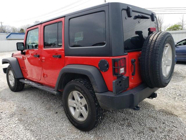 Photo 2 from auction – 2018 JEEP WRANGLER U with VIN 1C4BJWDG3JL844954