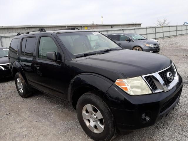 Photo 4 from auction – 2008 NISSAN PATHFINDER with VIN 5N1AR18B78C618816