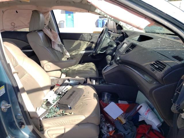 Photo 7 from auction – 2014 HONDA CR-V EXL with VIN 2HKRM4H76EH720692