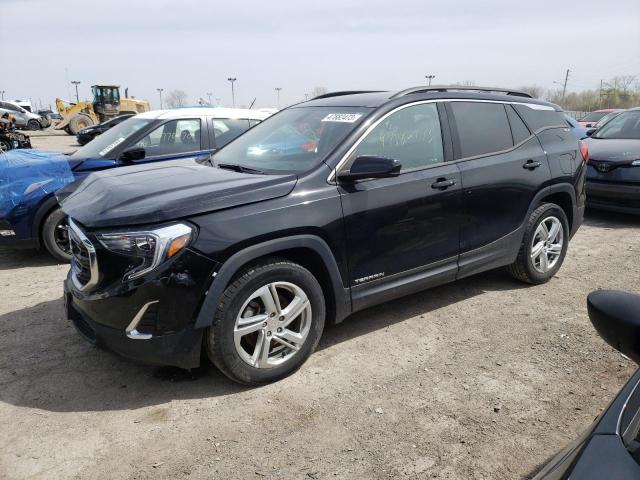 GMC TERRAIN SL 2019 with VIN 3GKALMEX9KL345238 - Photo from auction